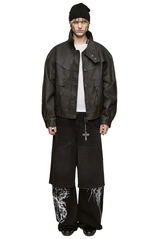 Bomber Jacket made by Minga London