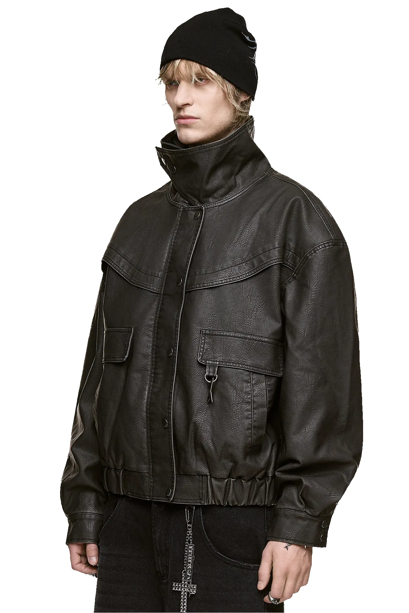 Bomber Jacket sold by Minga London product image thumbnail 5