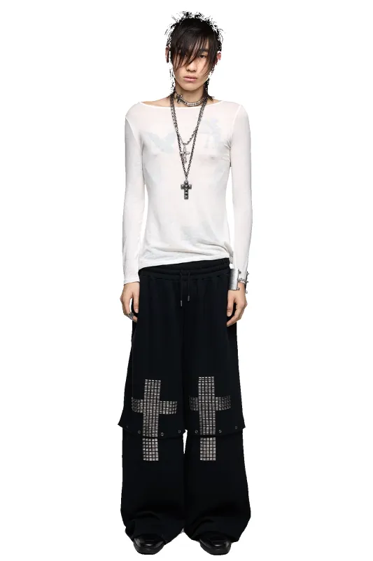 Pray 4 Me Sweatpants made by Minga London