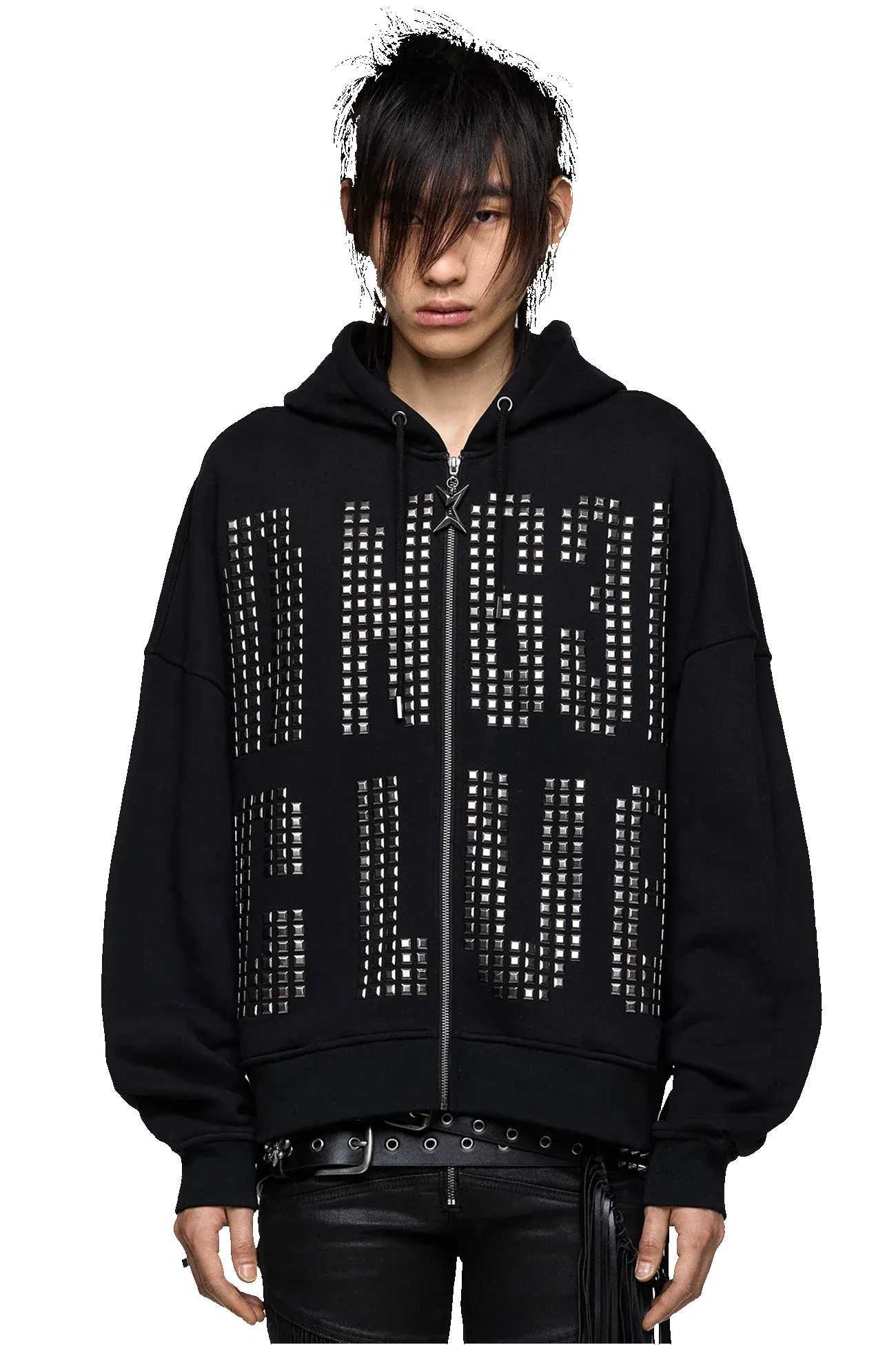 Angel Club Zip Up Hoodie sold by Minga London product image thumbnail 2