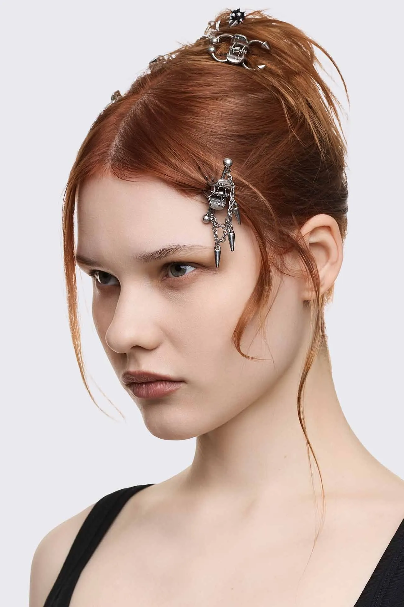 Pierce It Studs Hair Clips sold by Minga London product image thumbnail 4