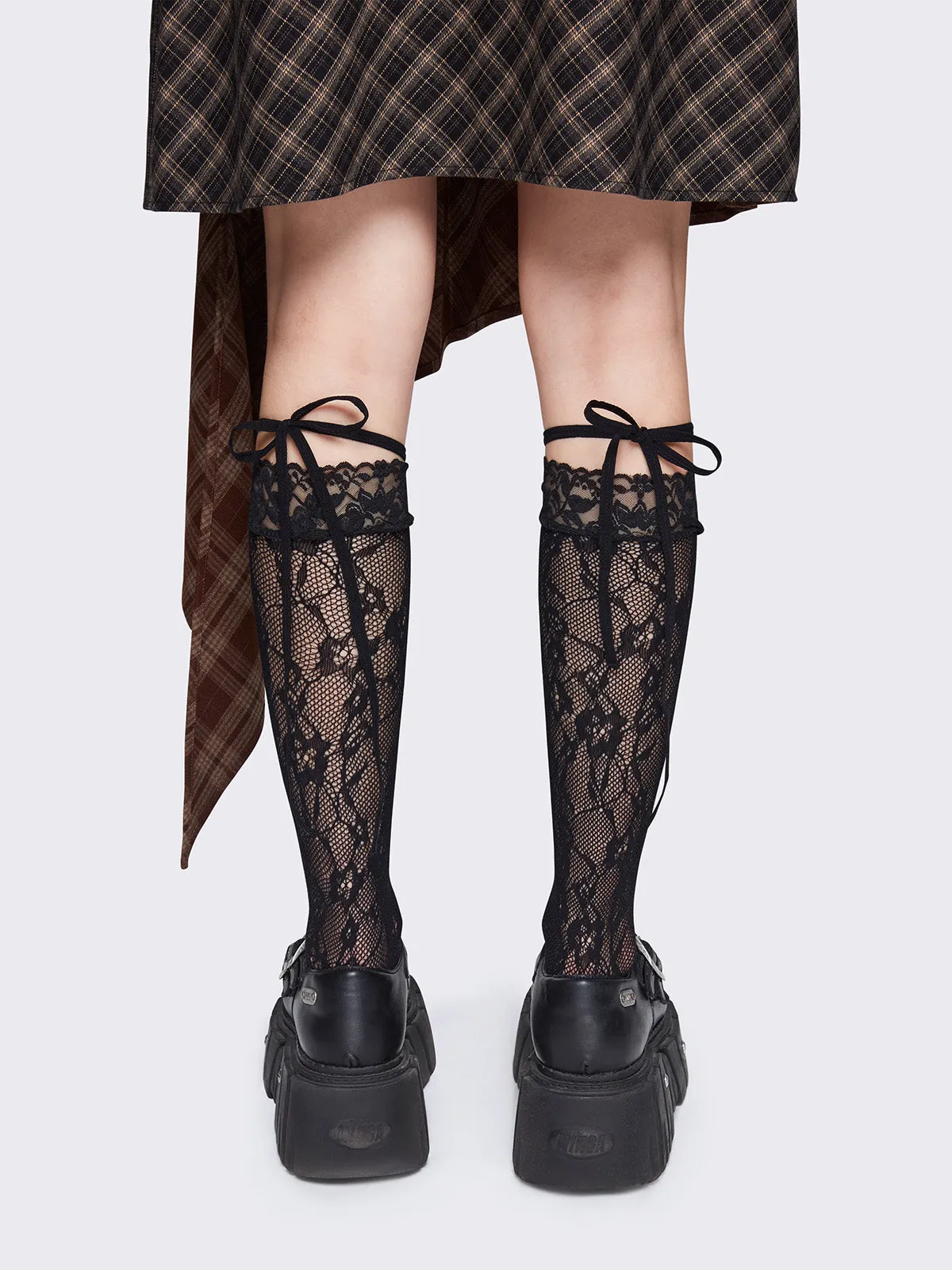 Cute AF Lace Socks sold by Minga London product image thumbnail 2