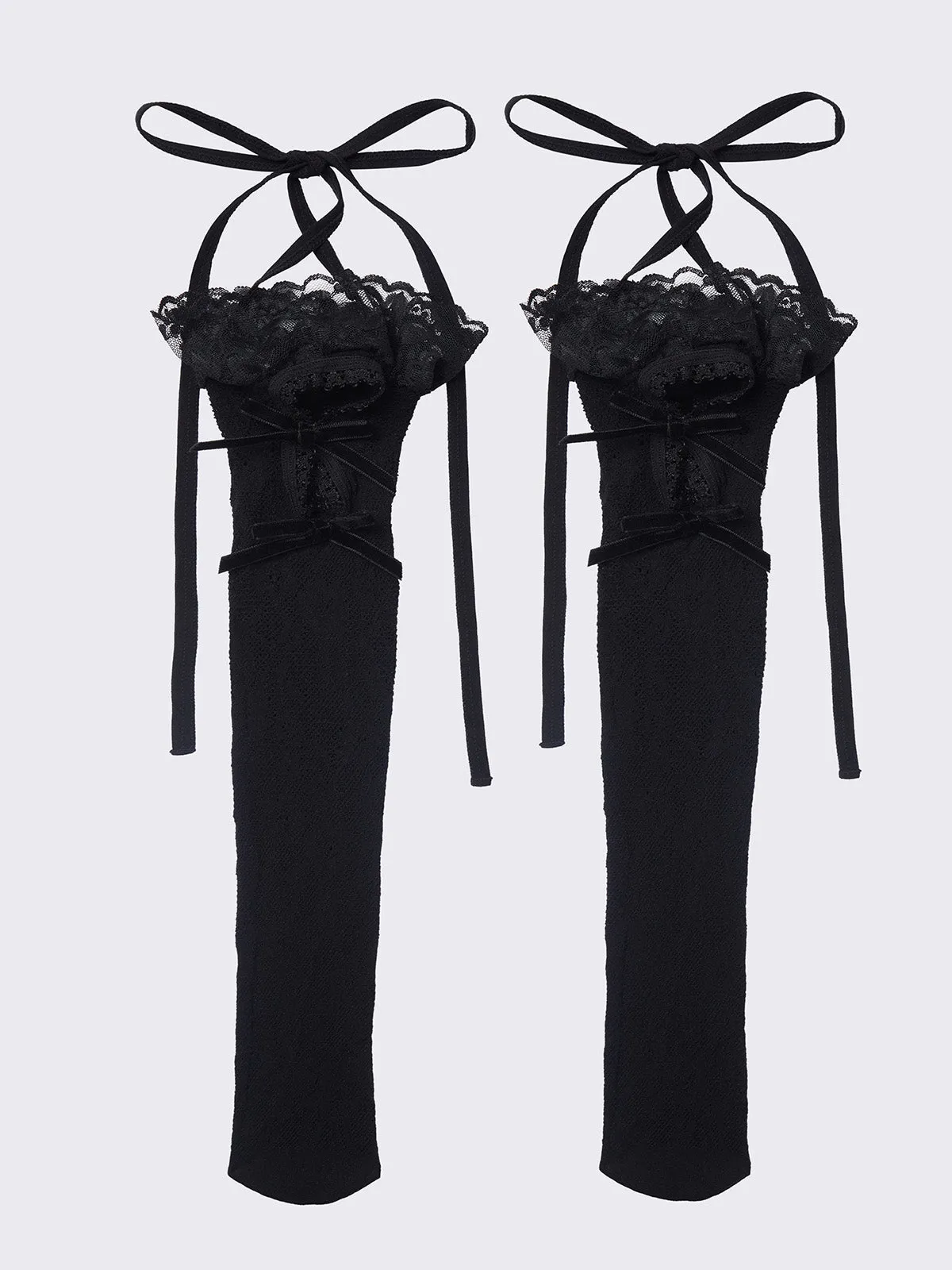 Cute AF Lace Socks sold by Minga London product image thumbnail 4