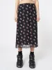 That Cat Girl Midi Mesh Skirt sold by Minga London