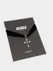 Gothic Cross Pendant Choker Necklace sold by Minga London