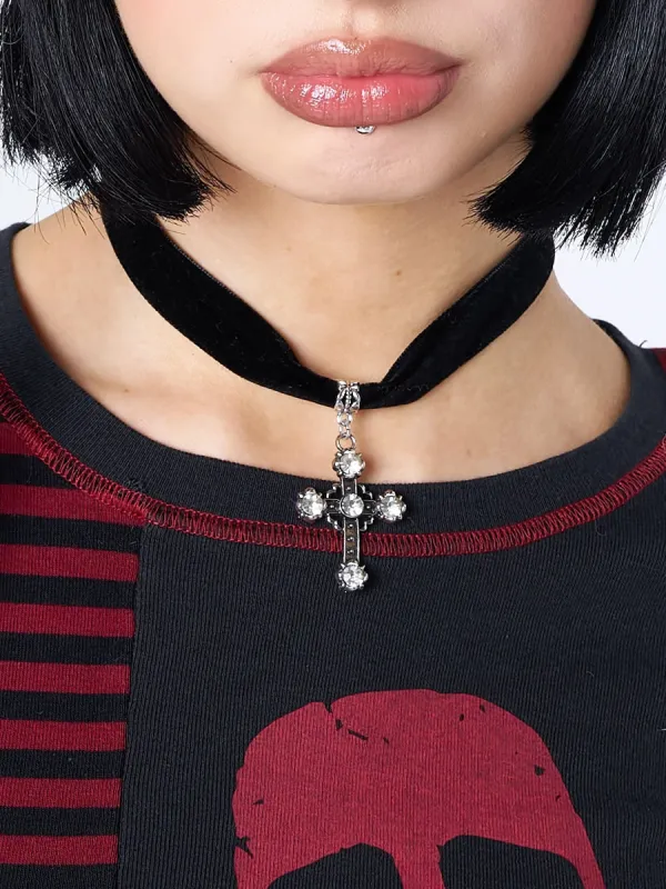 国内未入荷 Minga London - NEXUS O-RING CHOKER Chunky Silver O-Ring Choker Necklace | Minga London – Minga