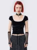 Laurel Velvet Corset Top sold by Minga London