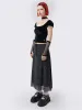 Laurel Velvet Corset Top sold by Minga London