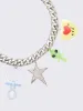 Funkytown Curb Chain Charm Necklace sold by Minga London
