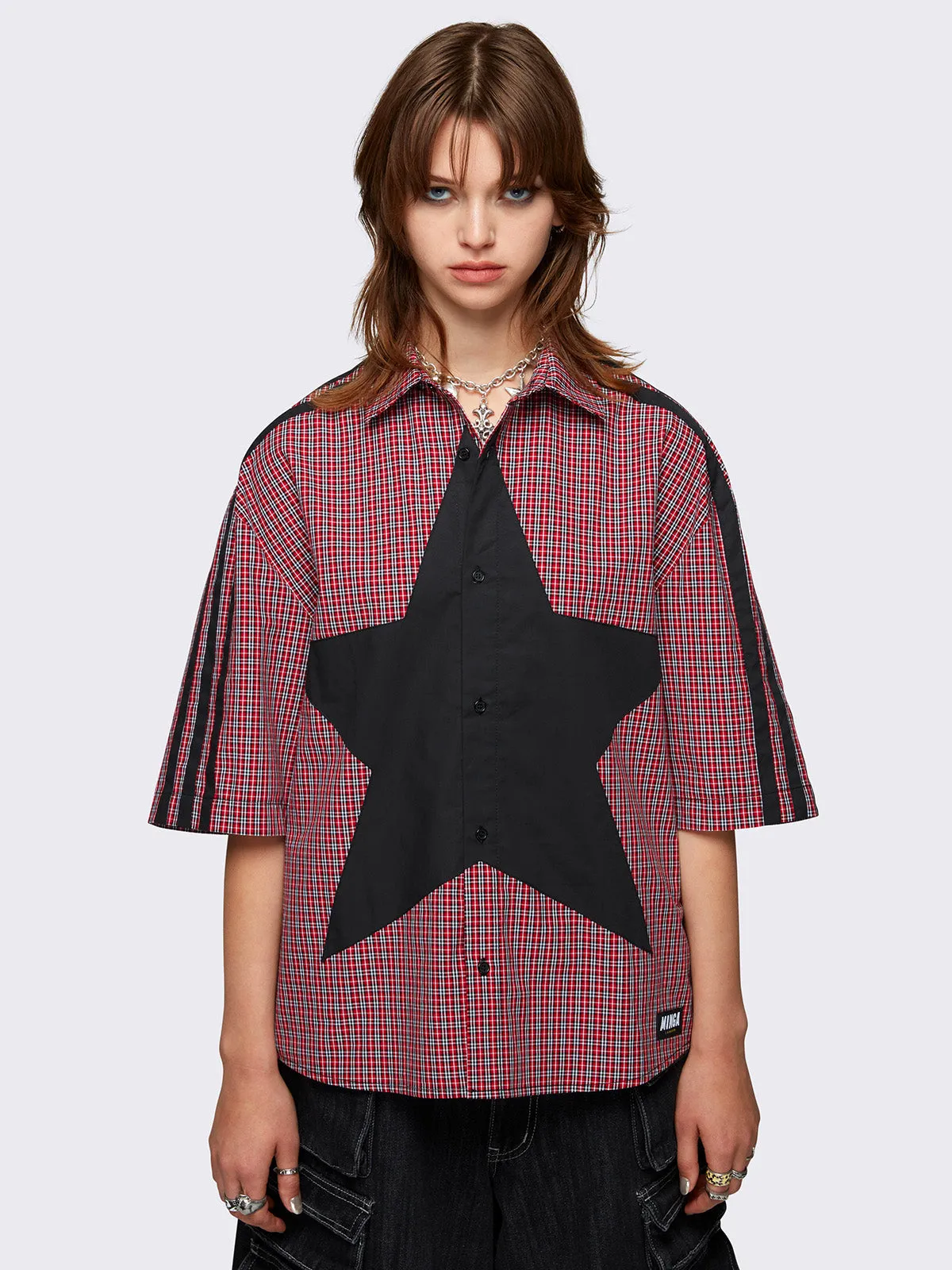 Dark Star Check Shirt sold by Minga London