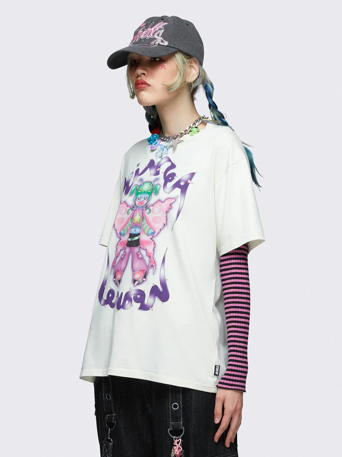 Fairydust T-Shirt sold by Minga London product image thumbnail 3