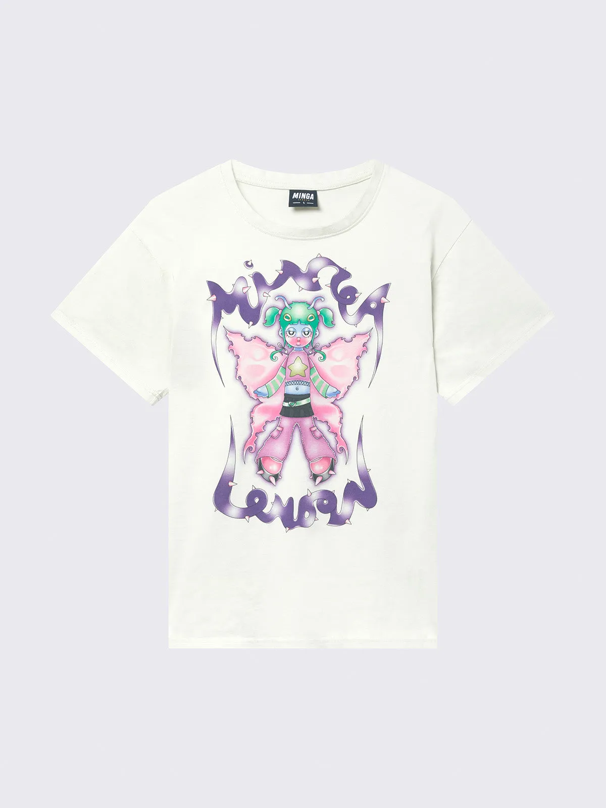 Fairydust T-Shirt sold by Minga London product image thumbnail 4