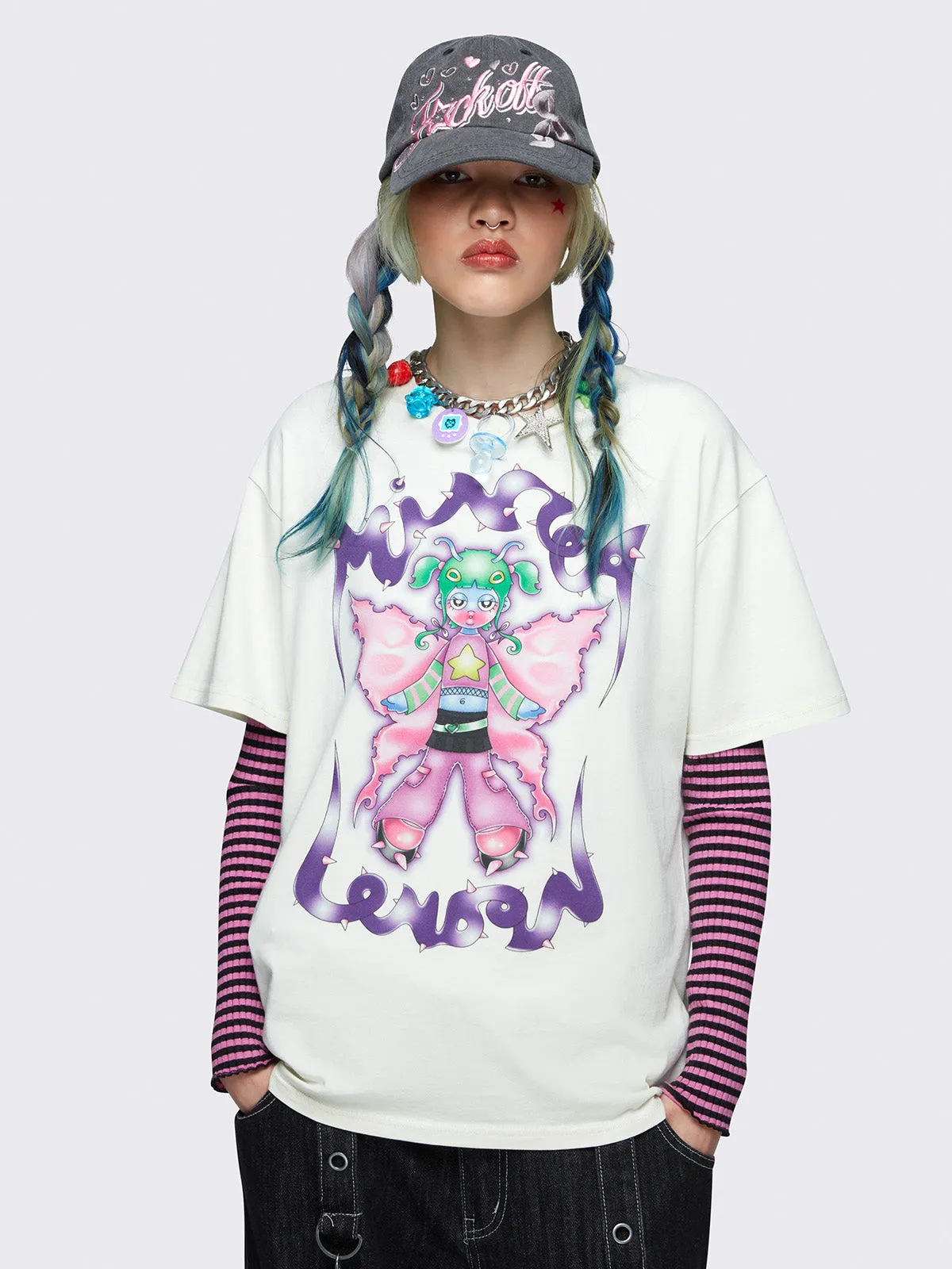 Fairydust T-Shirt sold by Minga London product image thumbnail 5