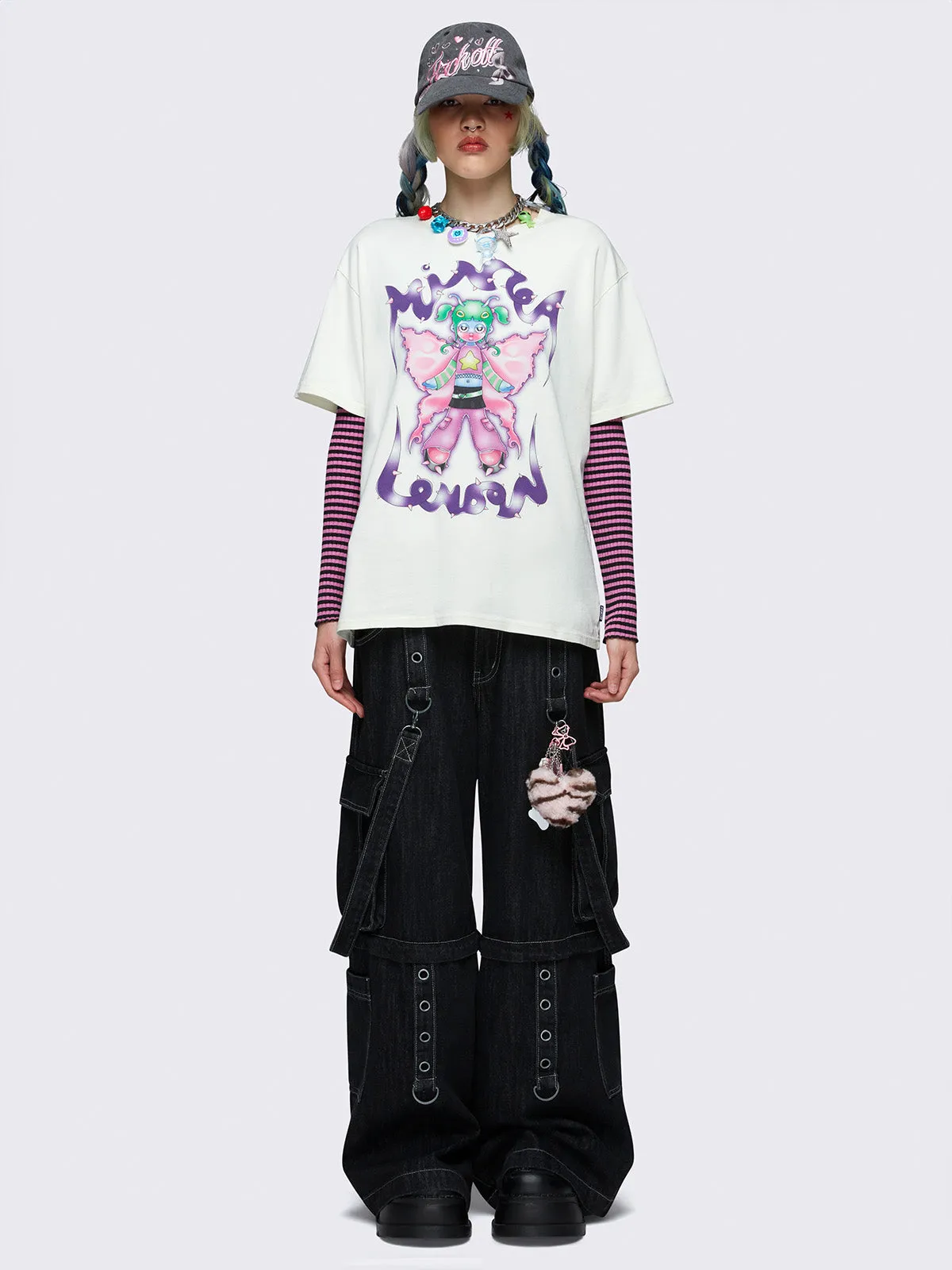 Fairydust T-Shirt sold by Minga London product image thumbnail 2