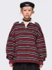 Spencer Striped Polo sold by Minga London