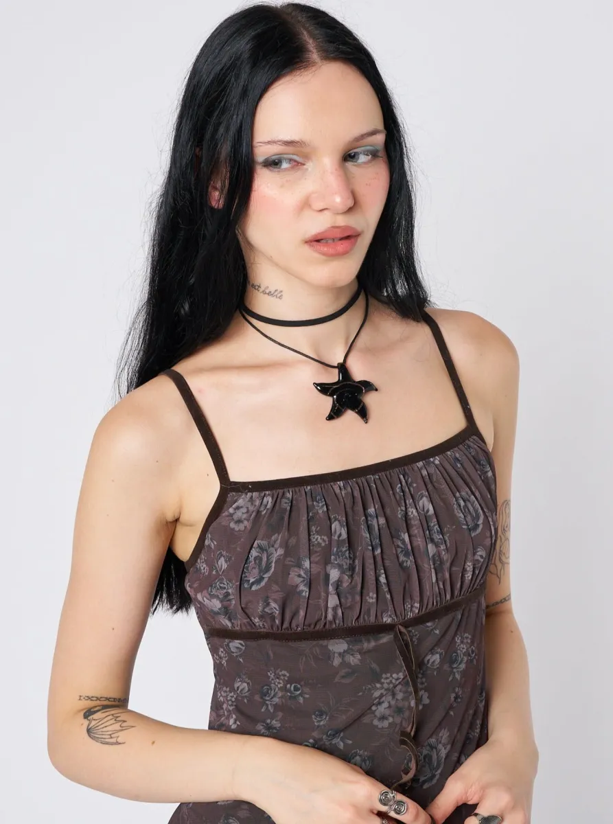 国内未入荷 Minga London - FORTRESS CHARM NECKLACE Sigilism Chunky Charm Necklace in Silver | Minga London