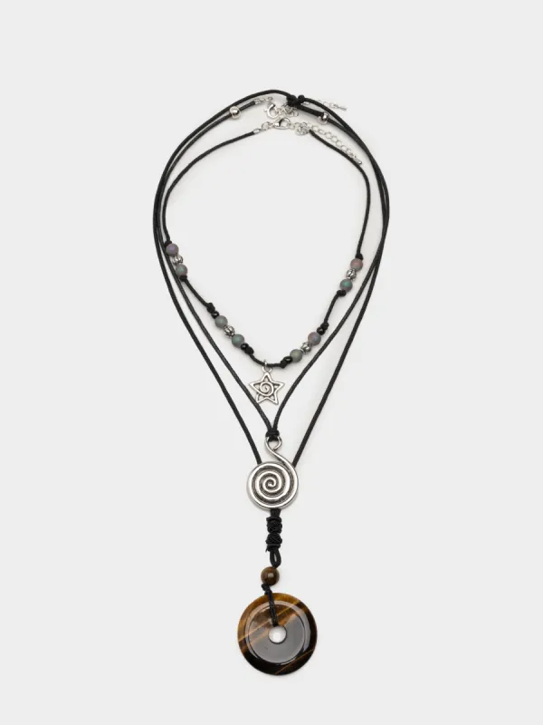 Heart of the Ocean Necklace Set sold by Minga London