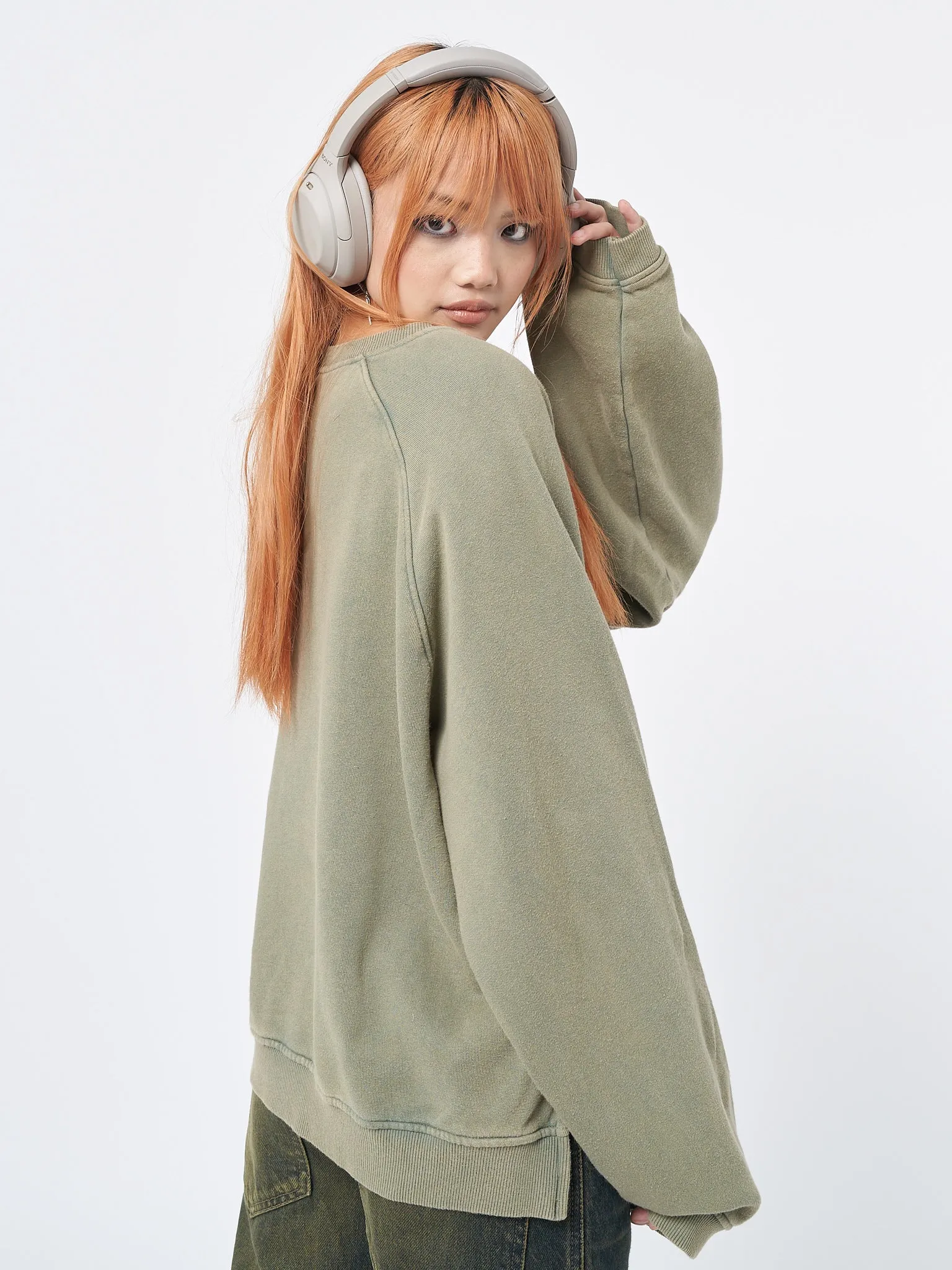 Patch Me Up Sweatshirt sold by Minga London product image thumbnail 3