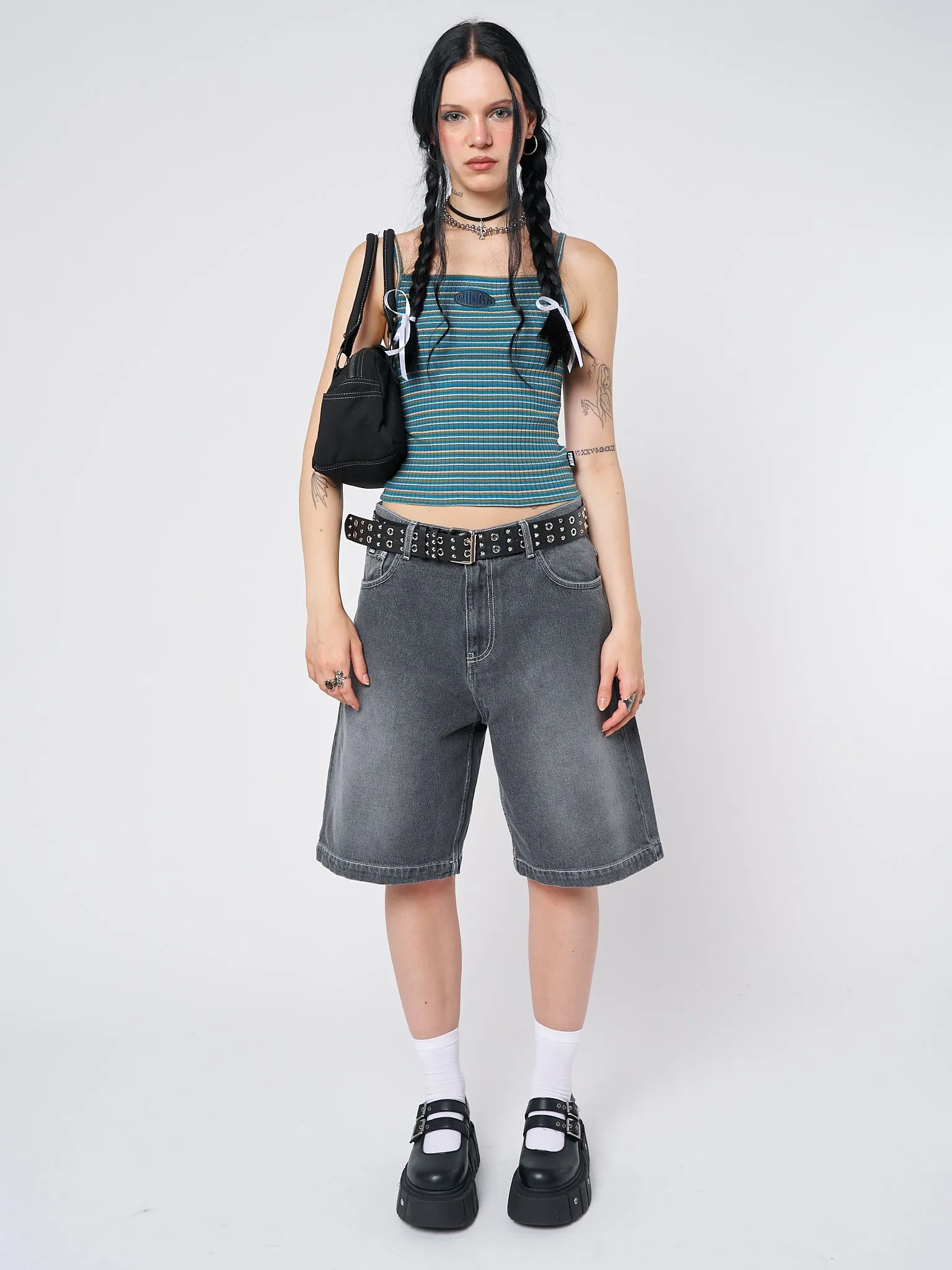 Marina Striped Cami Top sold by Minga London product image thumbnail 2