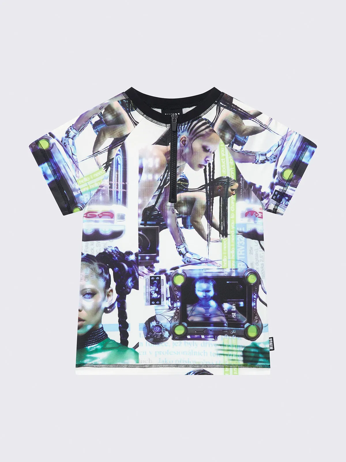 Minga x Pepela NYC Cycling Jersey T-Shirt sold by Minga London product image thumbnail 5