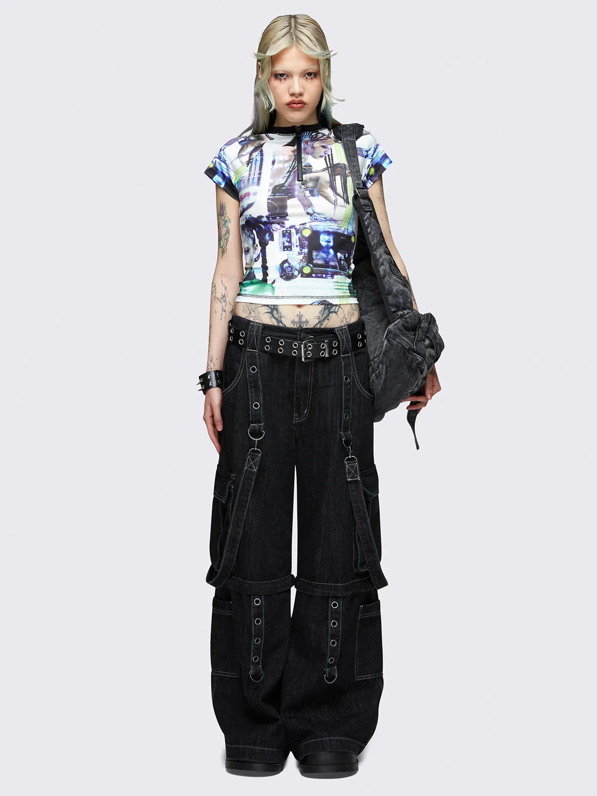 Minga x Pepela NYC Cycling Jersey T-Shirt sold by Minga London product image thumbnail 2