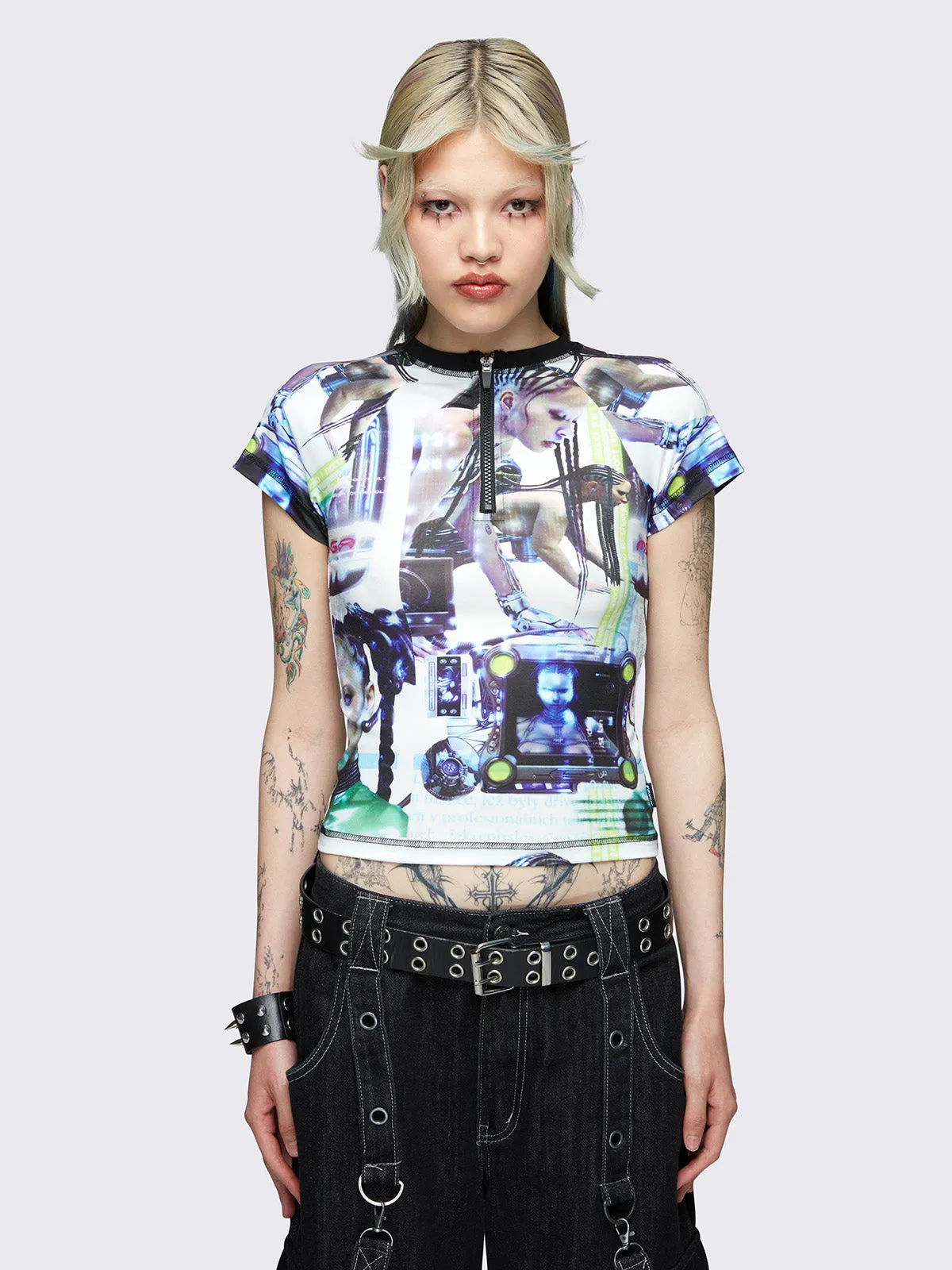 Minga x Pepela NYC Cycling Jersey T-Shirt sold by Minga London