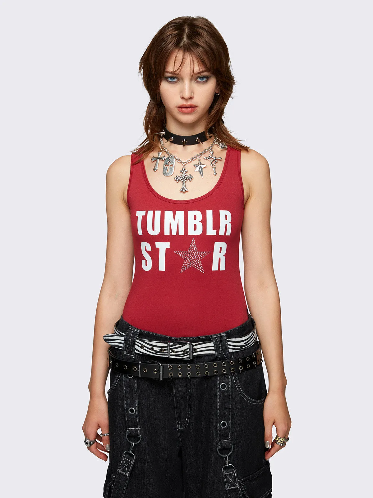 Vixen Zebra 2 Pc Belt Set sold by Minga London product image thumbnail 4