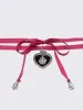 Pandora Heart Satin Ribbon Choker sold by Minga London