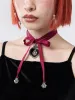Pandora Heart Satin Ribbon Choker sold by Minga London