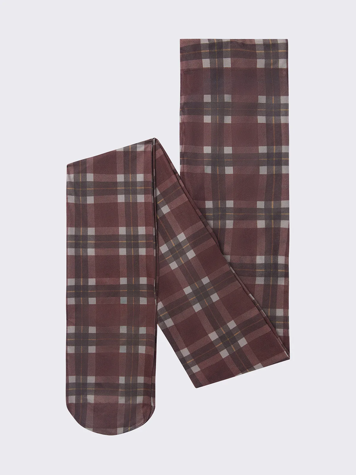 Mad for Plaid Tights sold by Minga London product image thumbnail 2