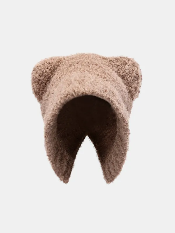 Adorable And Comfortable Bear Ear Beanie Warm Hat sold by Hoooyi