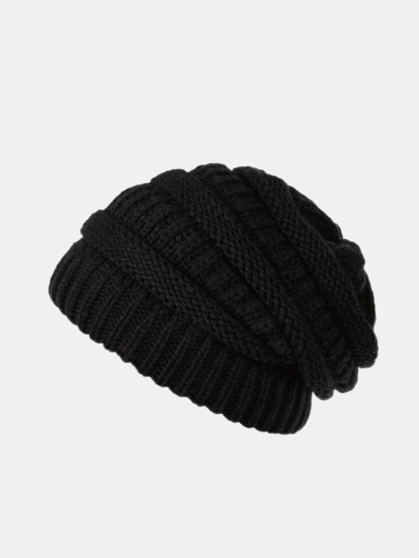 Unisex Winter Warm Beanie Hat sold by Hoooyi product image thumbnail 4
