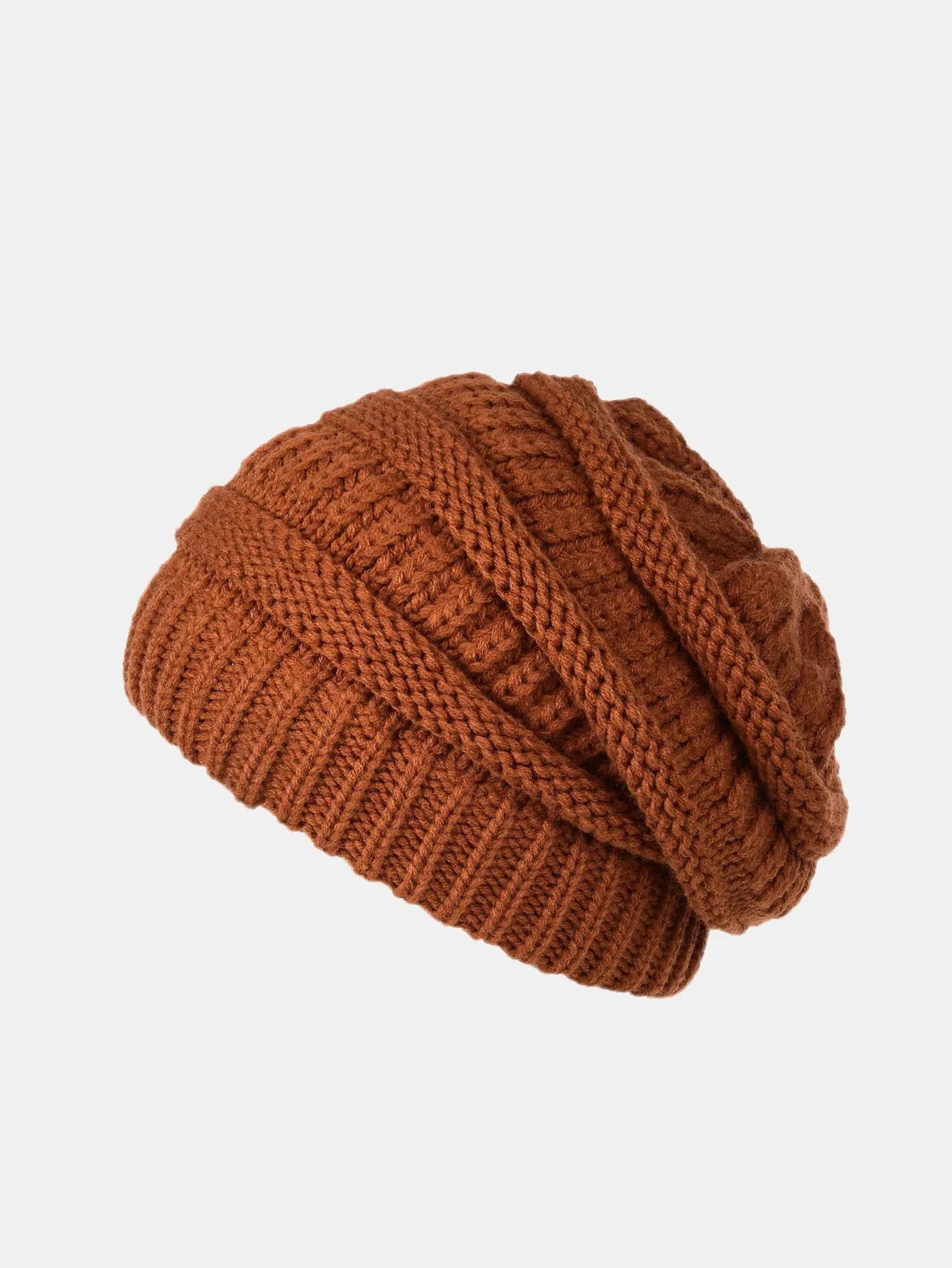 Unisex Winter Warm Beanie Hat sold by Hoooyi product image thumbnail 2