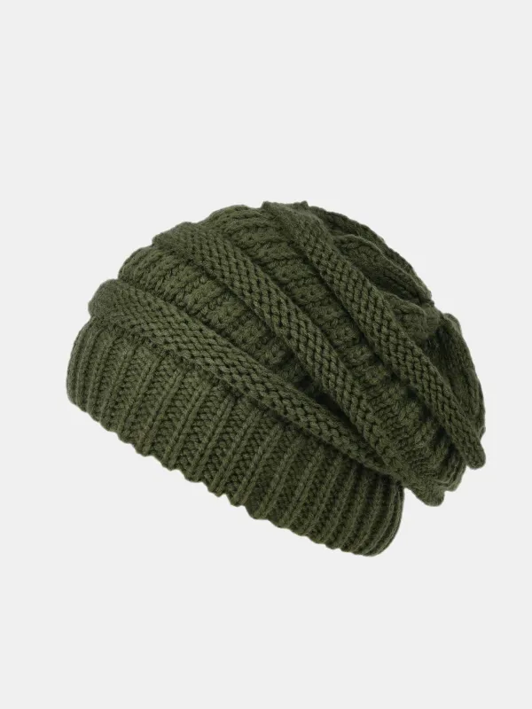 Unisex Winter Warm Beanie Hat sold by Hoooyi