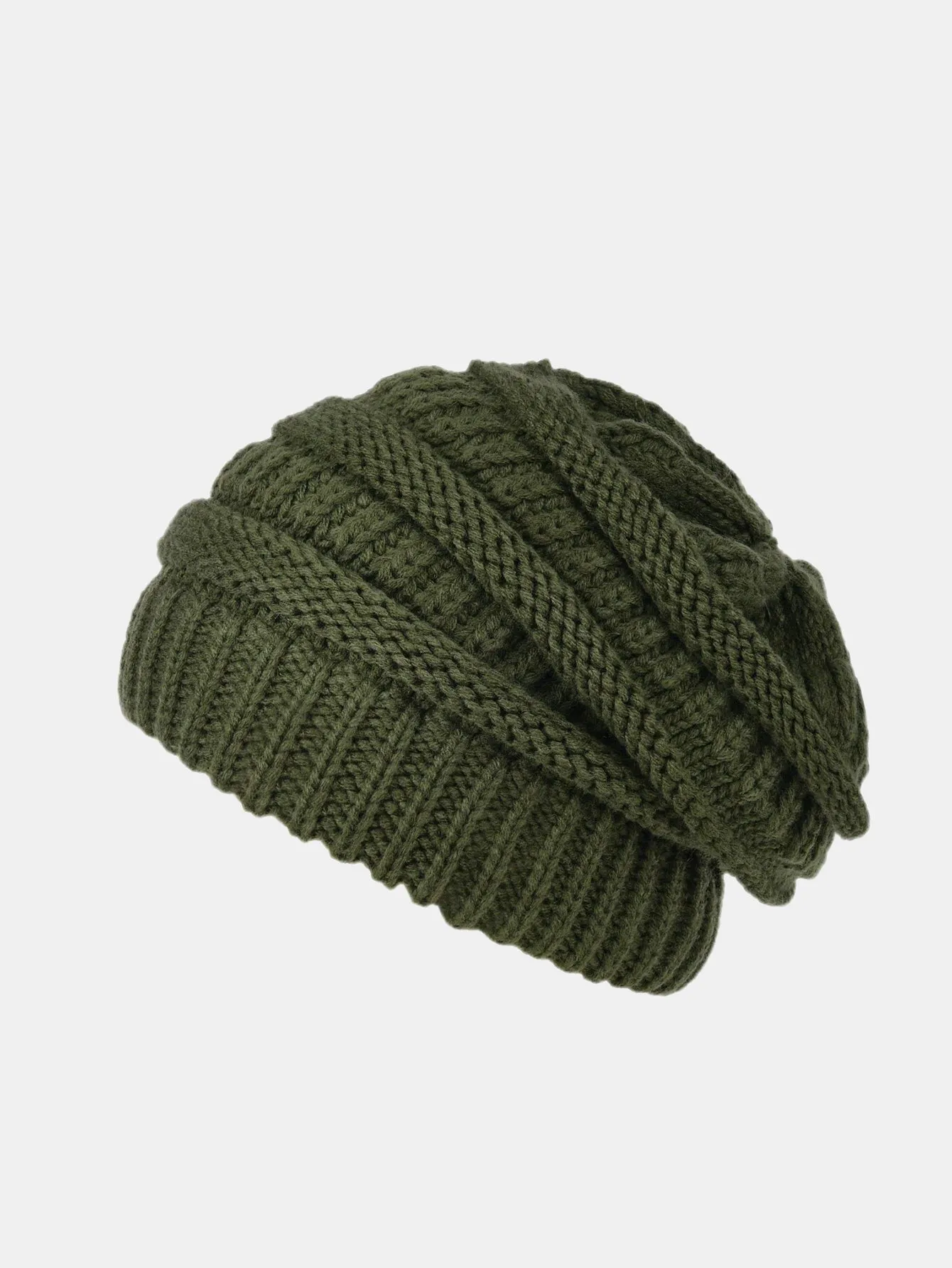 Unisex Winter Warm Beanie Hat sold by Hoooyi