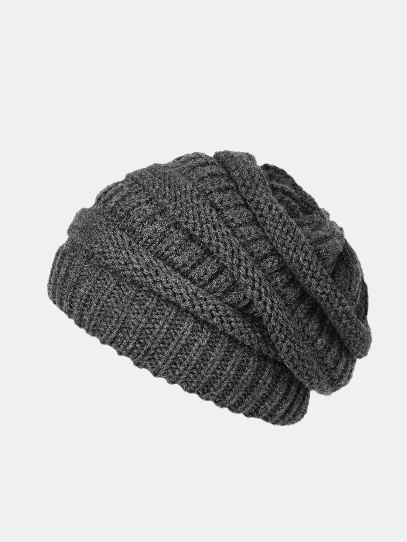 Unisex Winter Warm Beanie Hat sold by Hoooyi product image thumbnail 5
