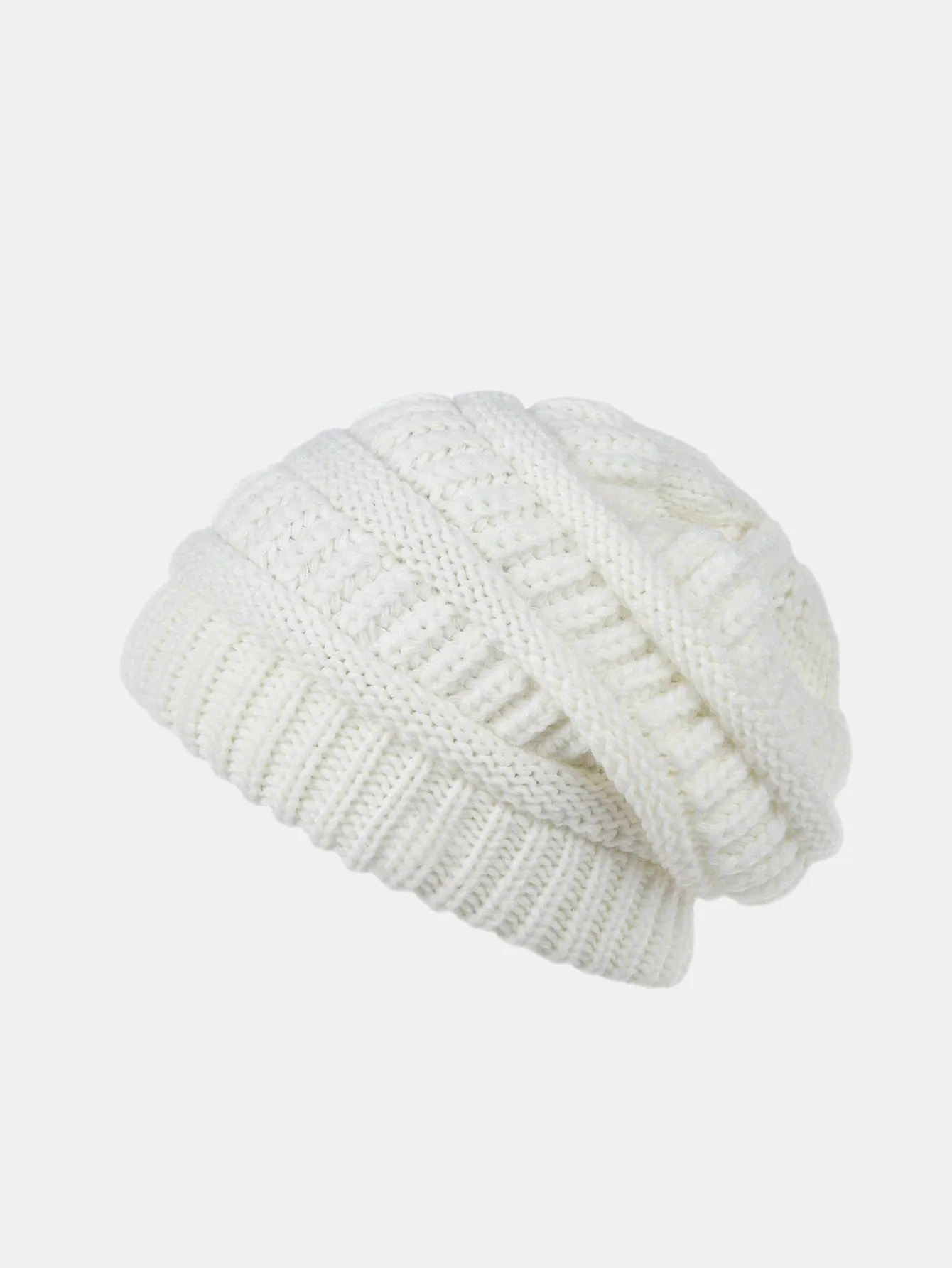 Unisex Winter Warm Beanie Hat sold by Hoooyi product image thumbnail 3