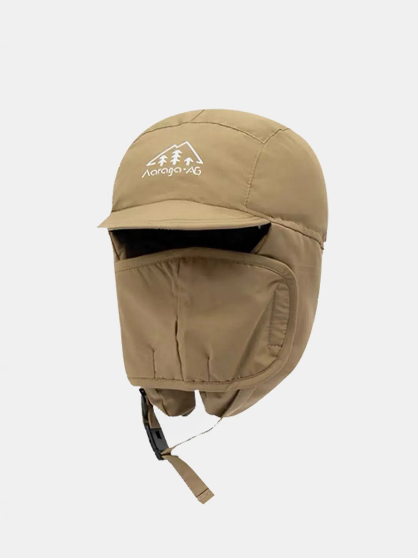 Winter Thickened Cold-proof Mask Outdoor Cycling Skiing Warm And Versatile Ear Flight Hat sold by Hoooyi product image thumbnail 5