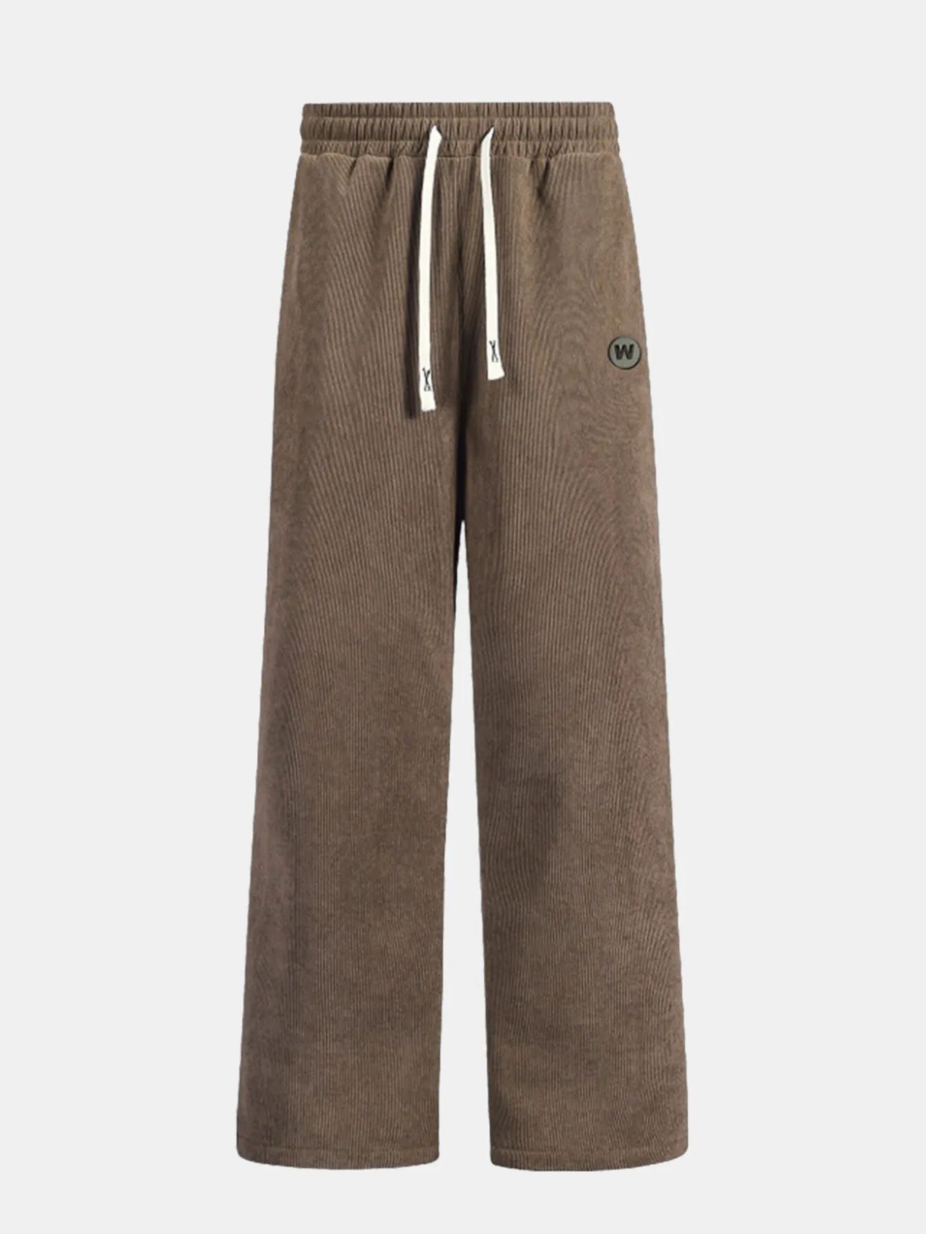 Teddy Fleece Lined Straight Leg Corduroy Pants sold by Hoooyi product image thumbnail 2