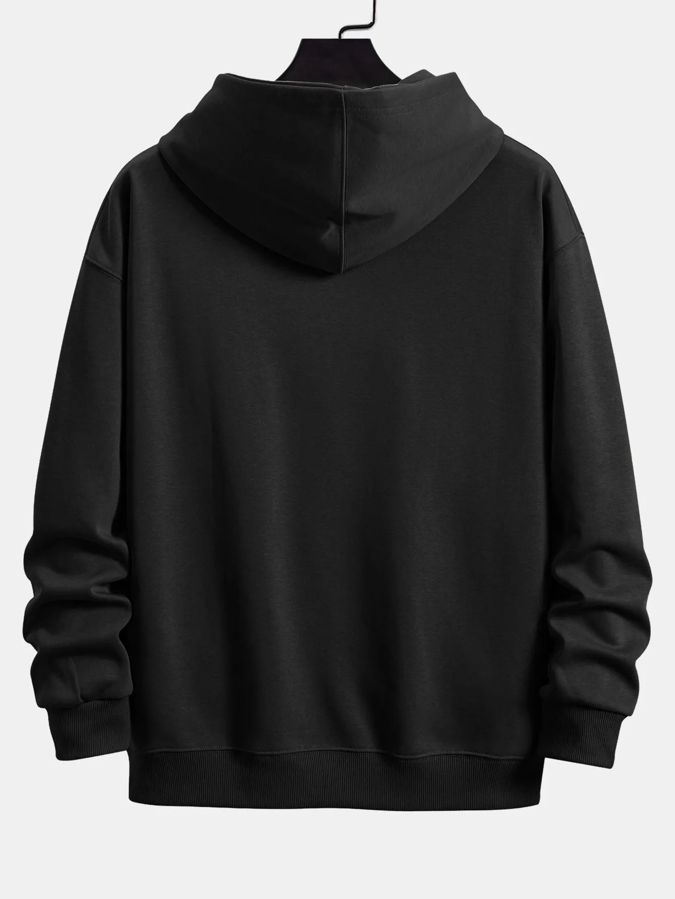 Basic Relax Fit Hoodie sold by Hoooyi product image thumbnail 4