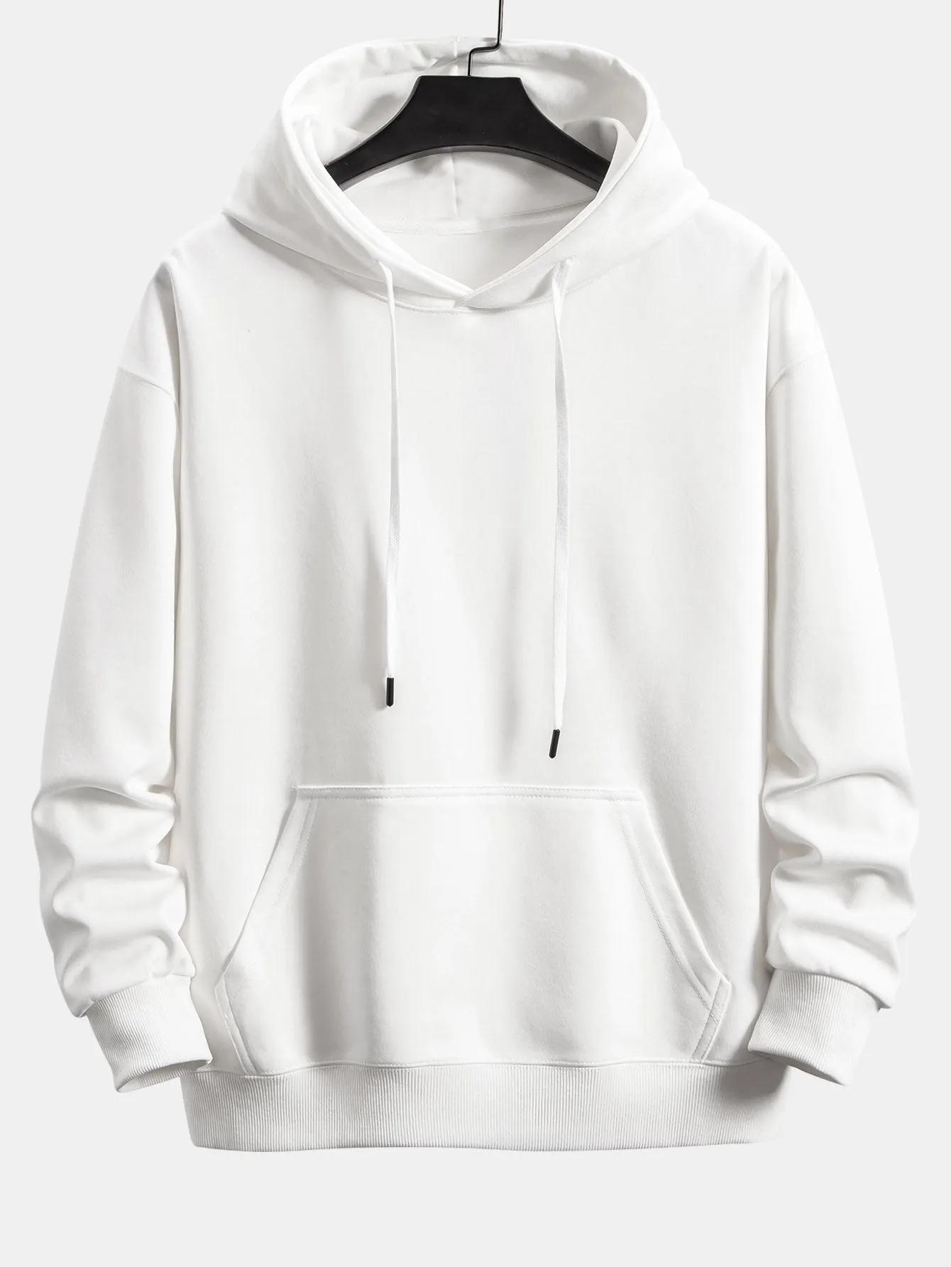 Basic Relax Fit Hoodie sold by Hoooyi product image thumbnail 5