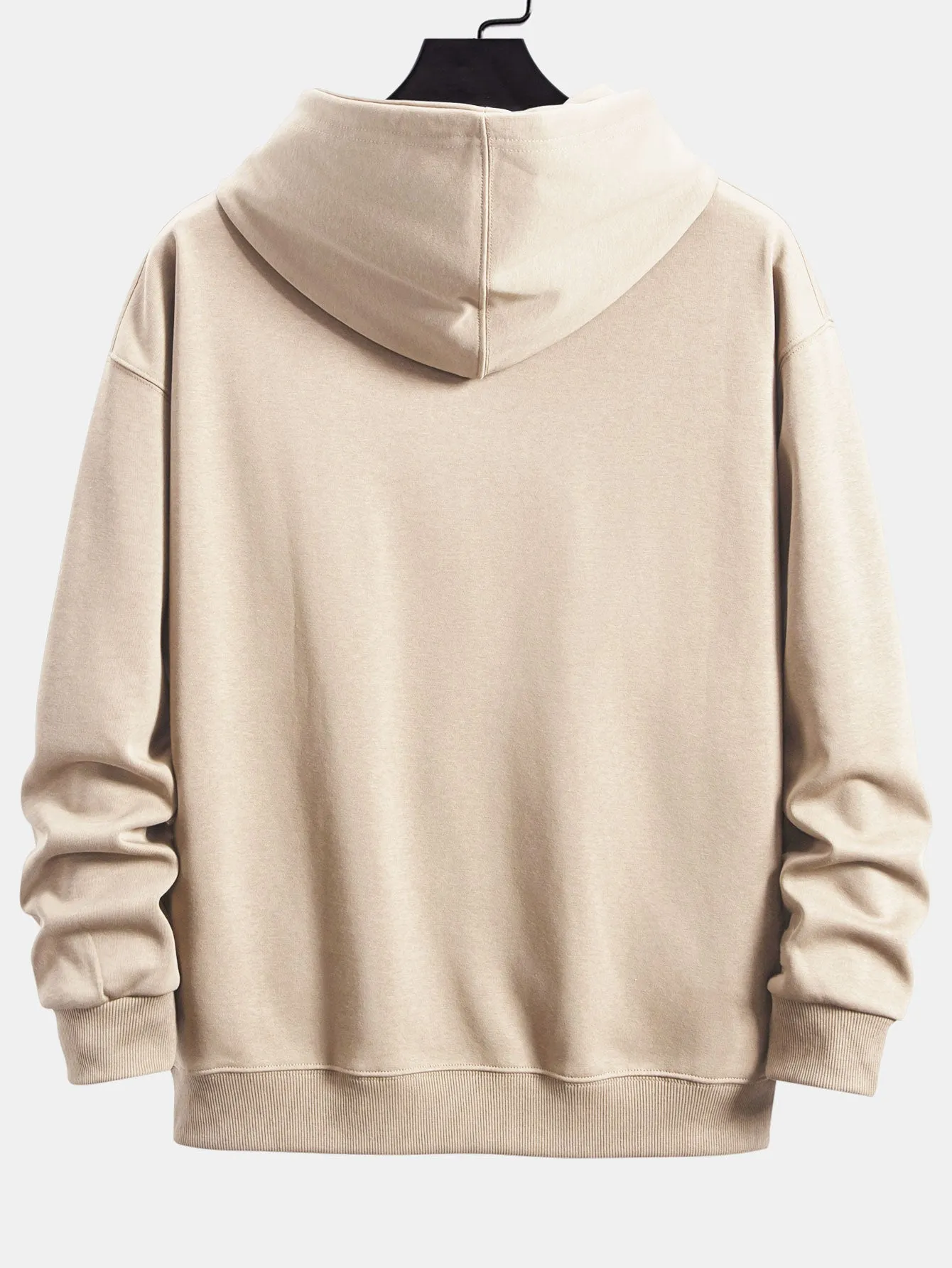 Basic Relax Fit Hoodie sold by Hoooyi product image thumbnail 2