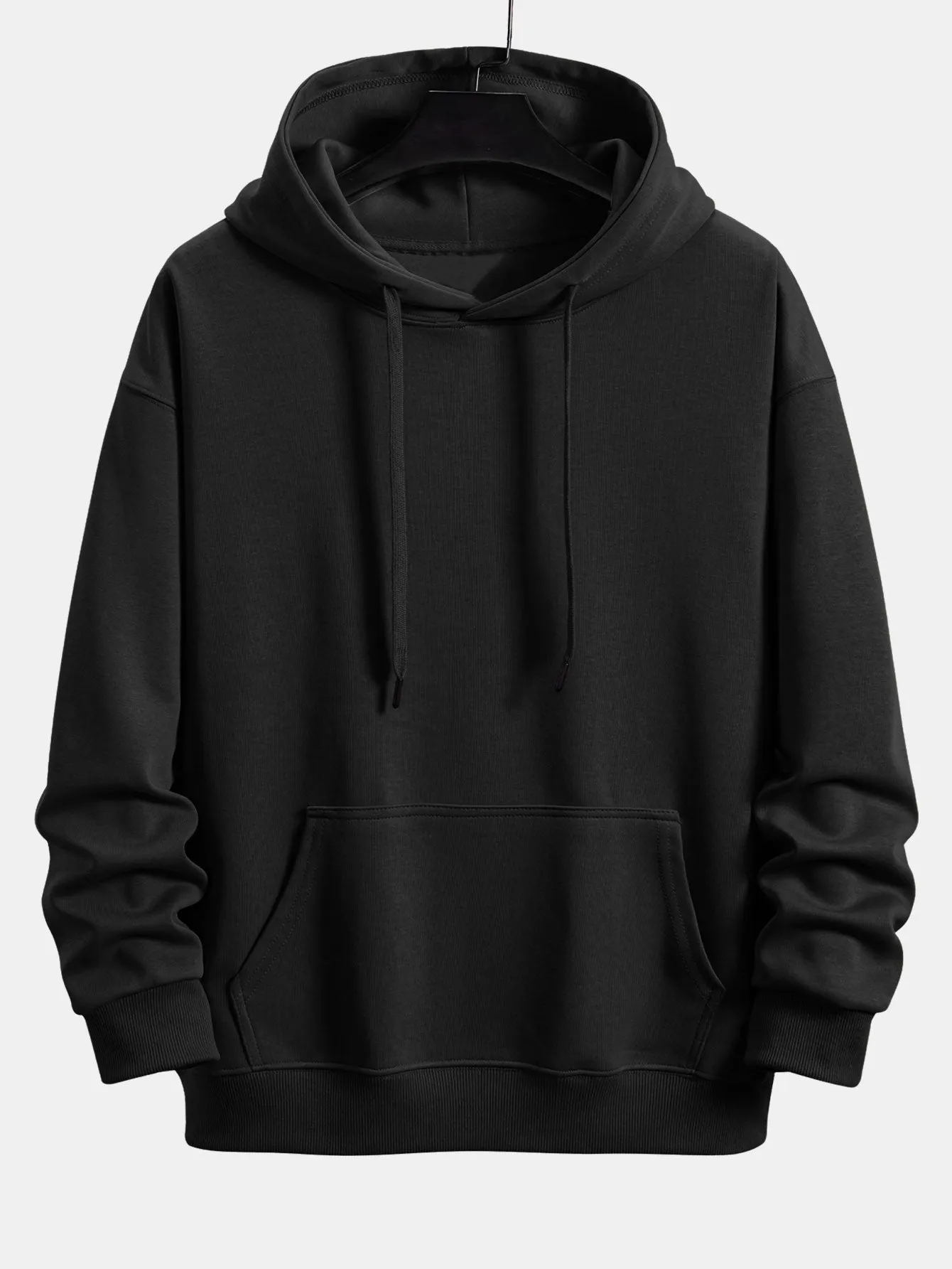 Basic Relax Fit Hoodie sold by Hoooyi product image thumbnail 3