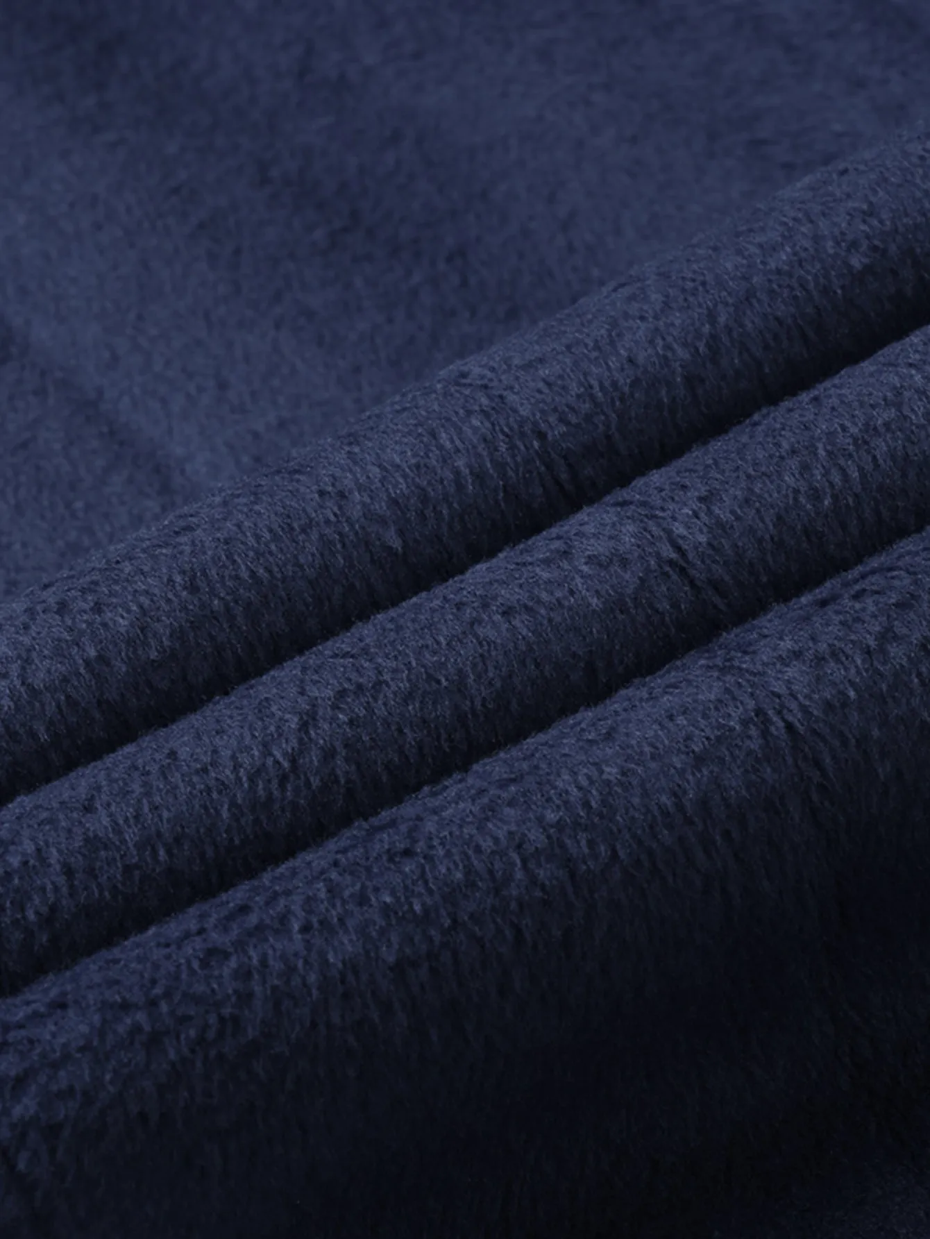 Warm Fleece-Lined Slim Fit Tapered Cropped Trousers sold by Hoooyi product image thumbnail 3