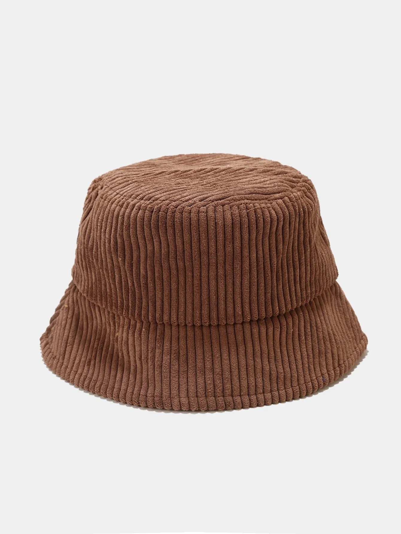 Casual Retro Corduroy Fisherman Hat sold by Hoooyi product image thumbnail 5