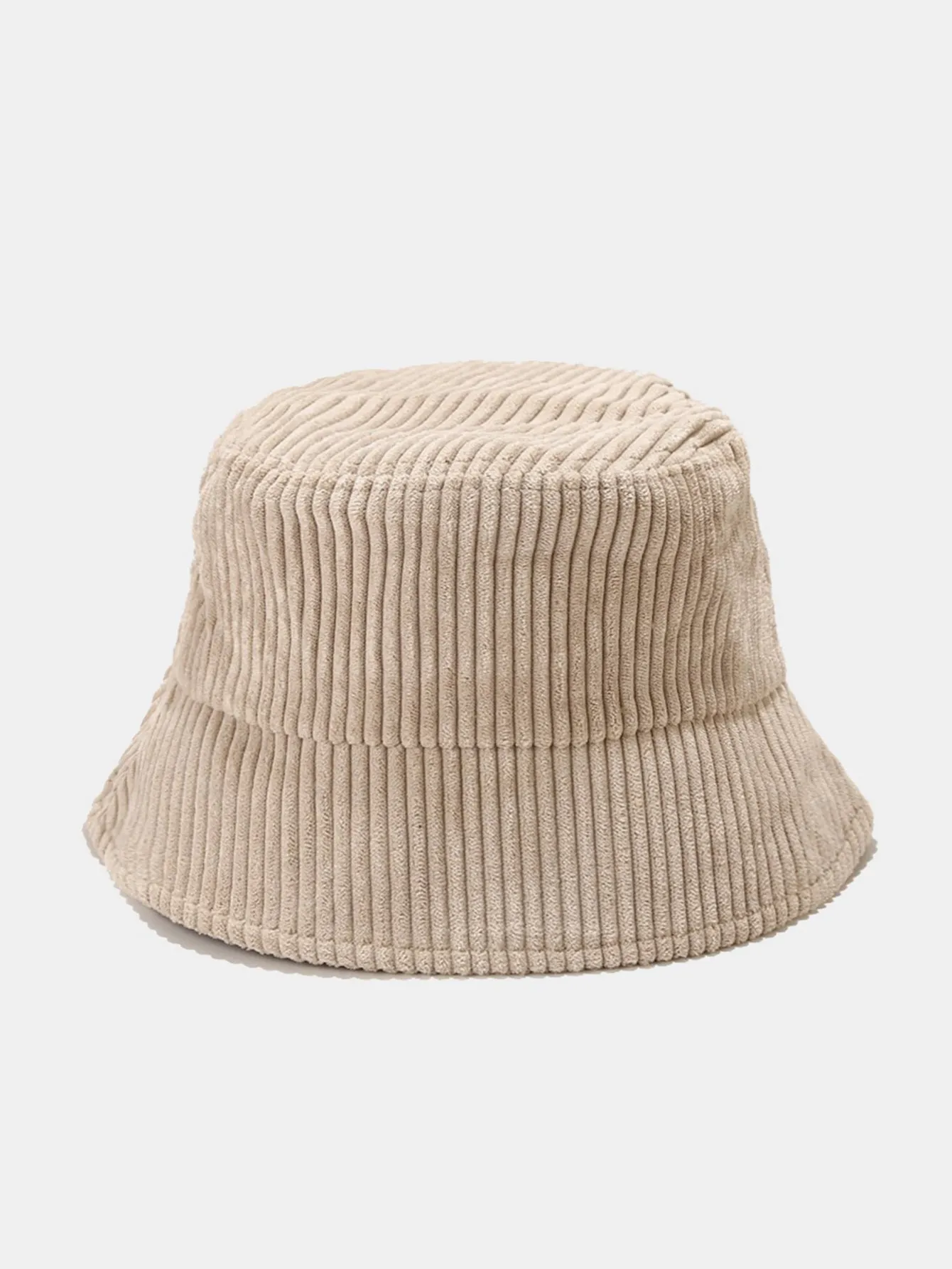 Casual Retro Corduroy Fisherman Hat sold by Hoooyi product image thumbnail 3