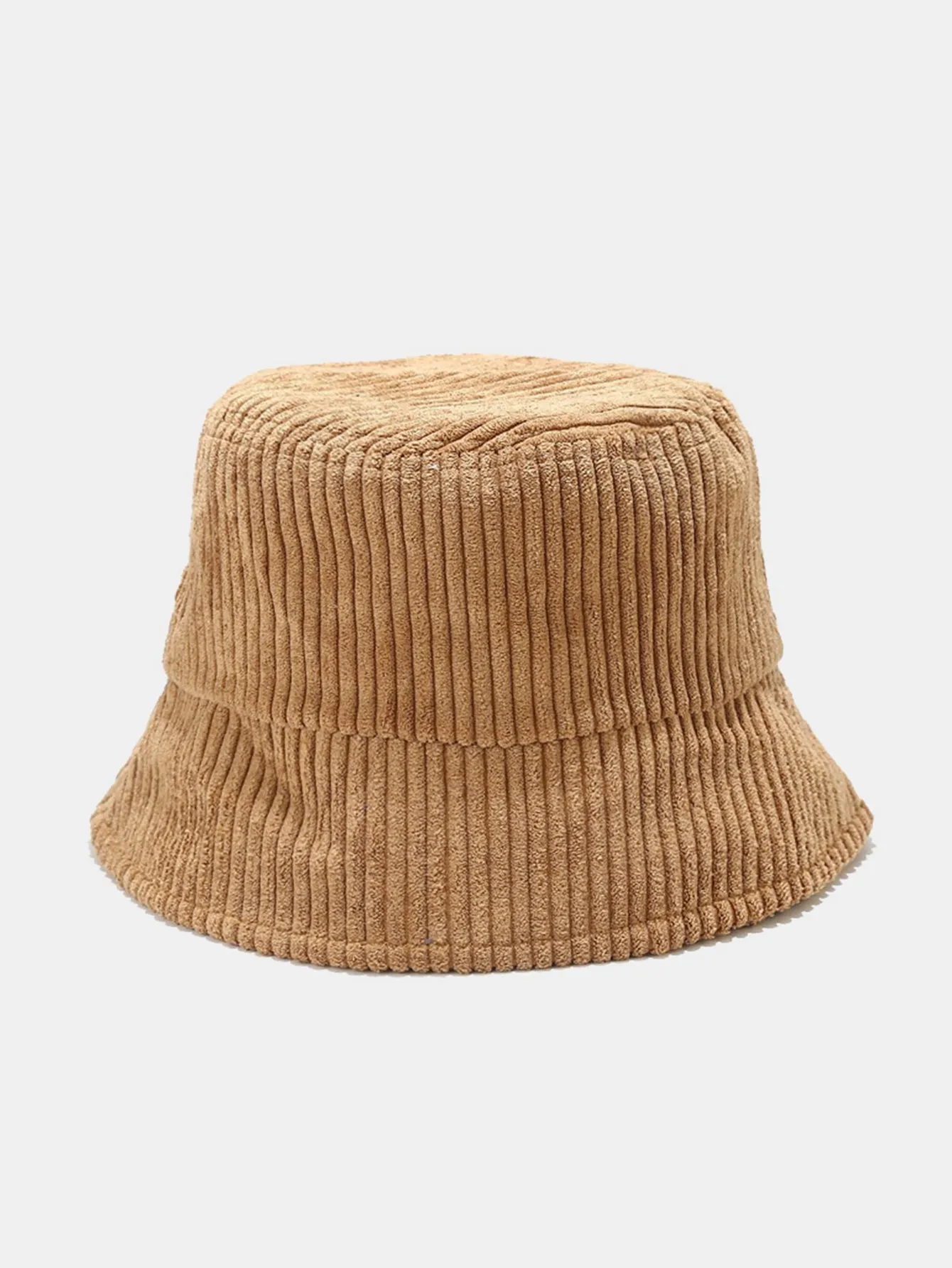 Casual Retro Corduroy Fisherman Hat sold by Hoooyi product image thumbnail 4