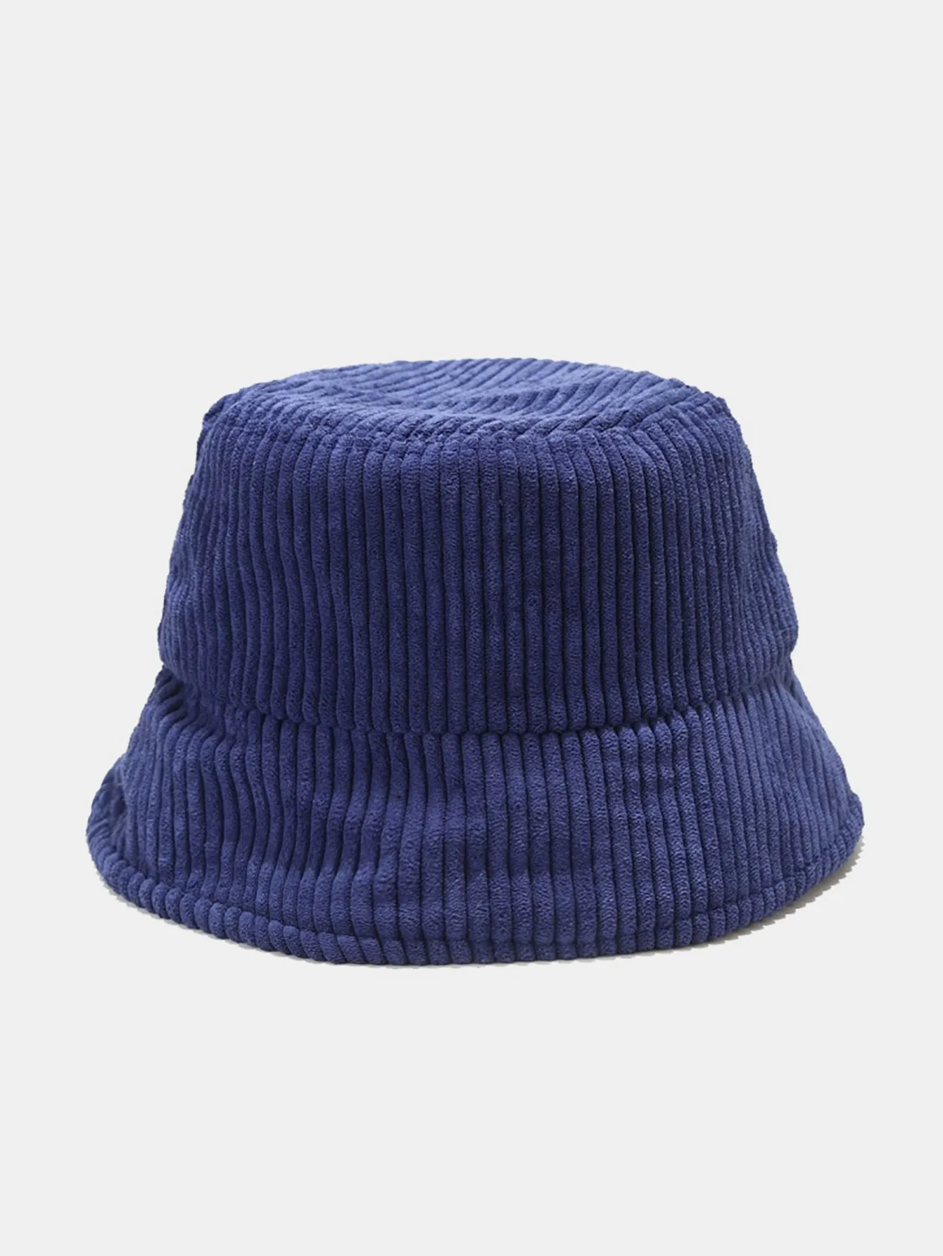 Casual Retro Corduroy Fisherman Hat sold by Hoooyi