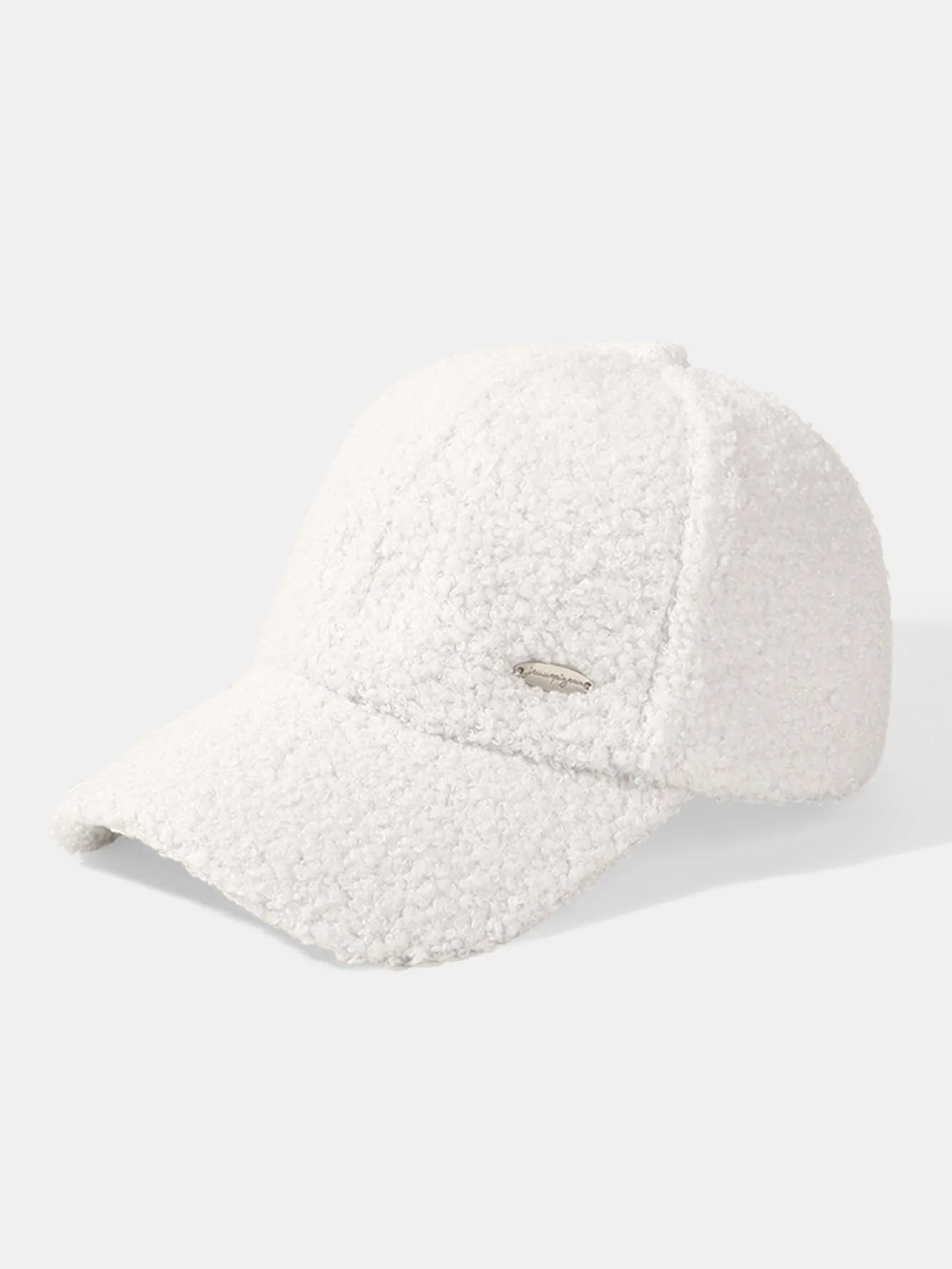 Teddy Fleece Baseball Cap sold by Hoooyi product image thumbnail 2