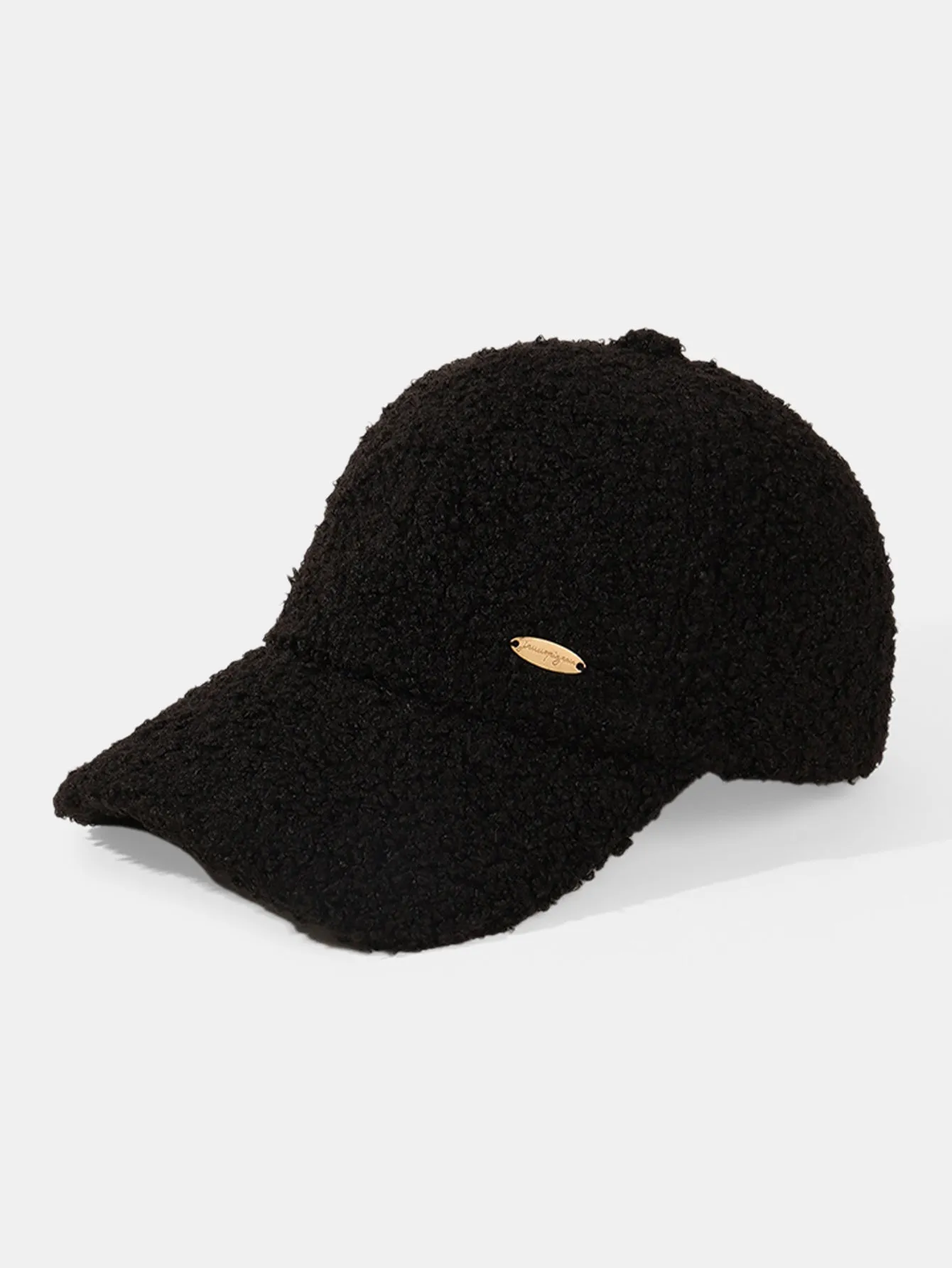 Teddy Fleece Baseball Cap sold by Hoooyi product image thumbnail 3